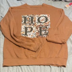 Hope Crew Sweatshirt